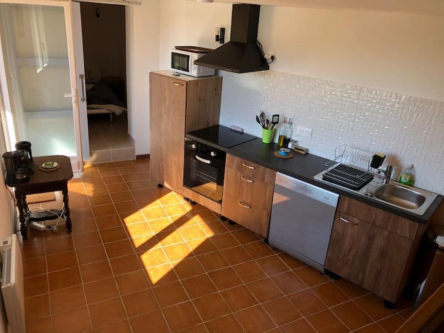 Maison St Clair Vue Mer Сет Екстериор снимка