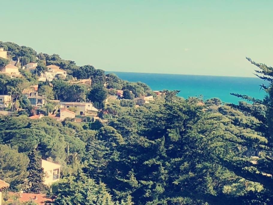 Maison St Clair Vue Mer Сет Екстериор снимка